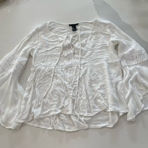F21 Flowy Top